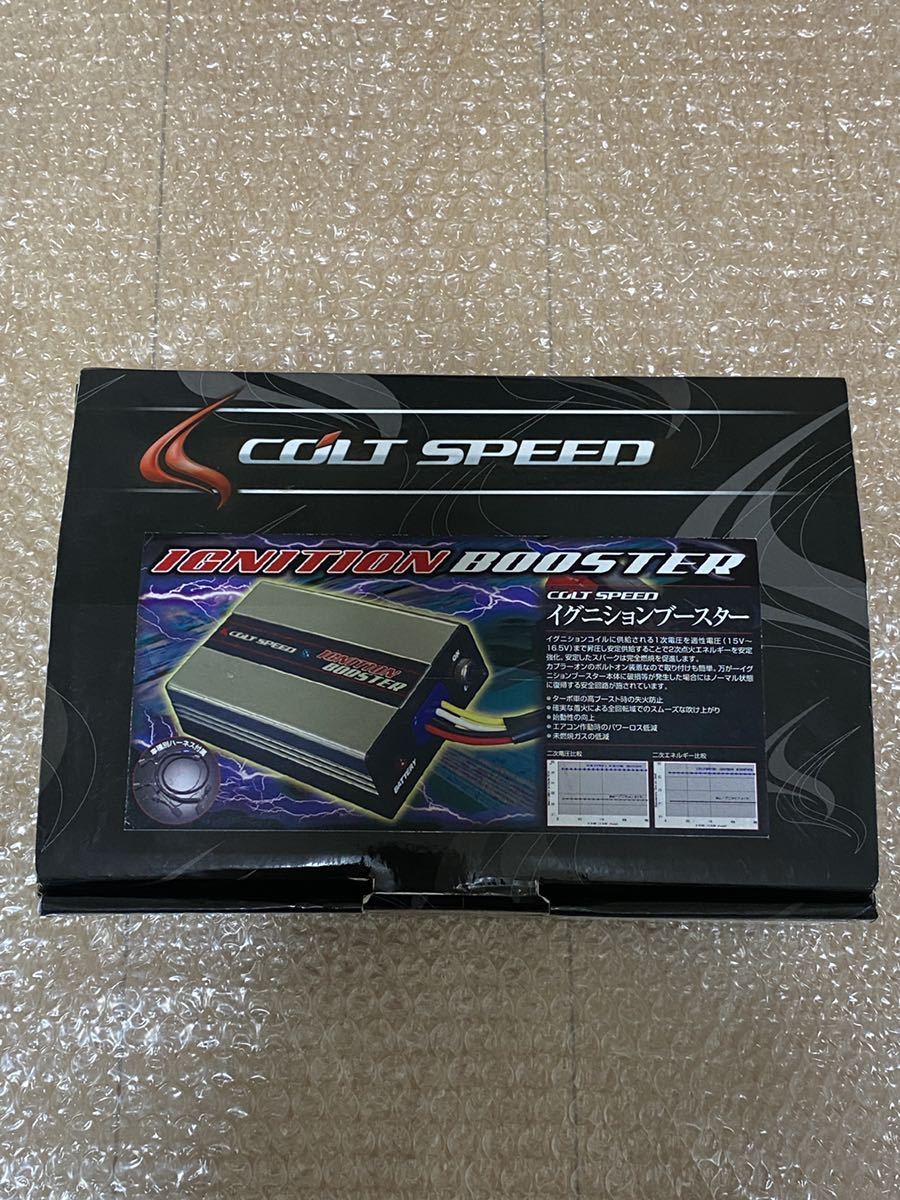 コルトスピード イグニッションブースター ギャランフォルティス COLT イグニションブースター SPEED(コルトスピード)のイグニッション