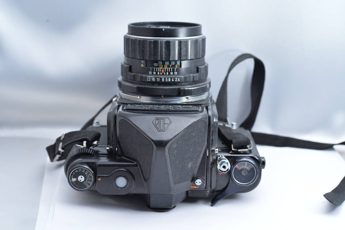 2617 PENTAX 6x7 6×7 TTLファインダー Takumar 105mm F2.4