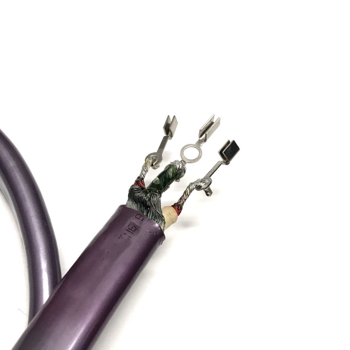 ジャンク WIREWORLD Aurora Series III 1.5m POWER CORD AUP ワイヤー