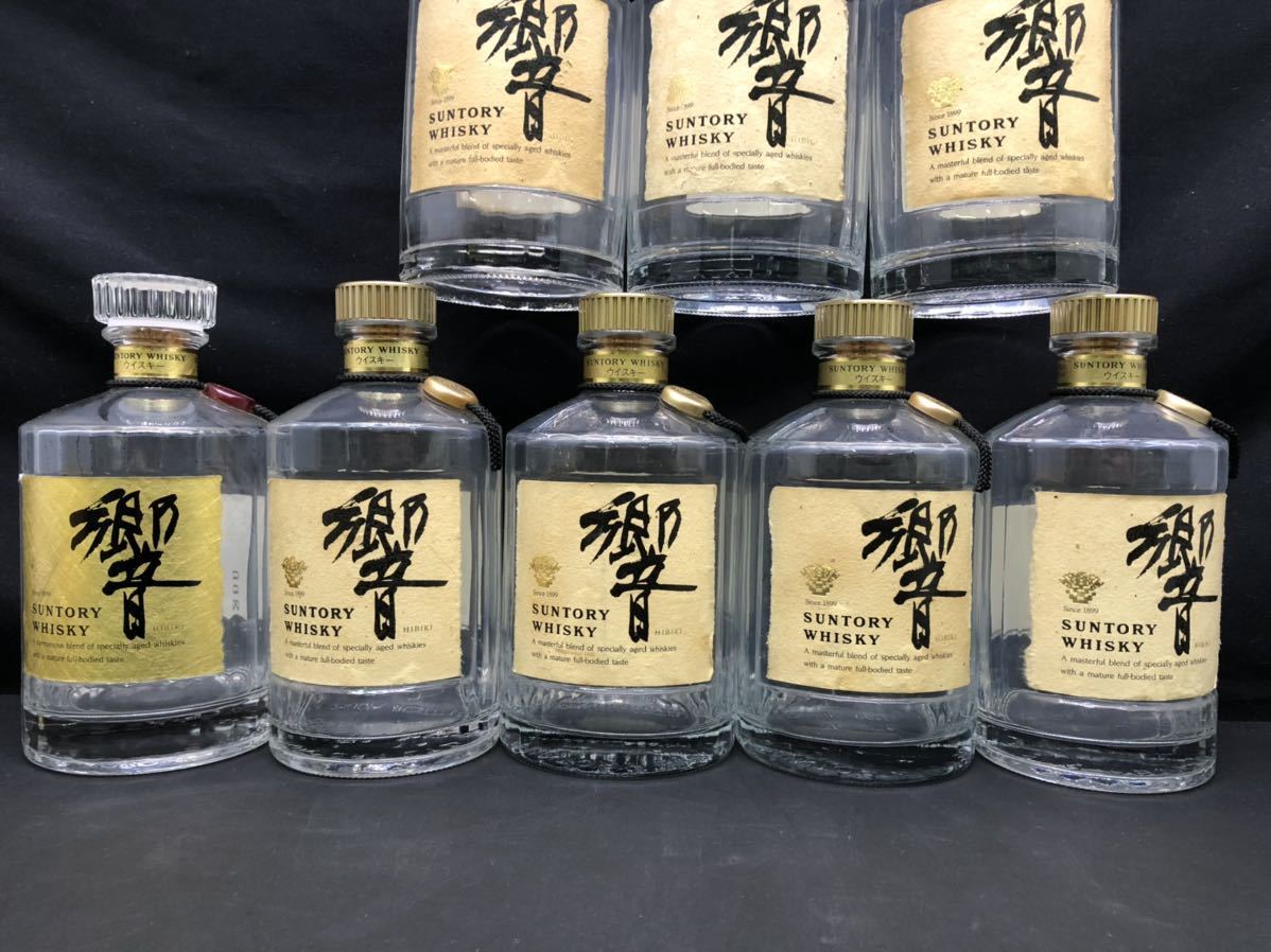 353【空き瓶】ウィスキー 8本セット 【公式通販】