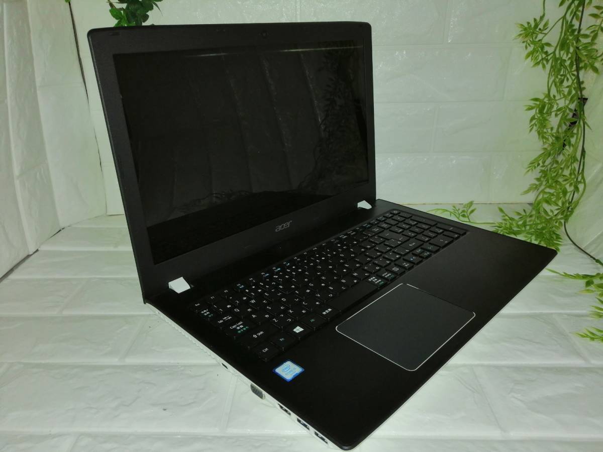 爆買い，2025 ジャンク品 Acer/Aspire E15 E5-575-N54G/W Intel Core i5-6200U/4GB/DVDマルチ/C252(15インチ～)｜売買されたオークション情報、yahooの商品情報をアーカイブ公開 - オークファン エイサー