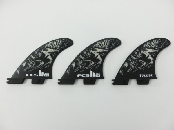 ◇ FCS2 超軽量 Air Core PC製 FTフィン Mサイズ フィリペ・トレド