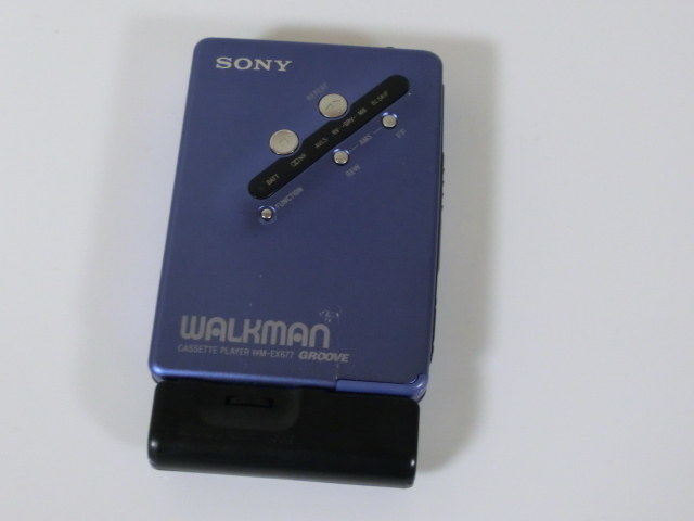 SONY WM-EX677 - Sony ソニー Walkman Yahoo!オークション カセット