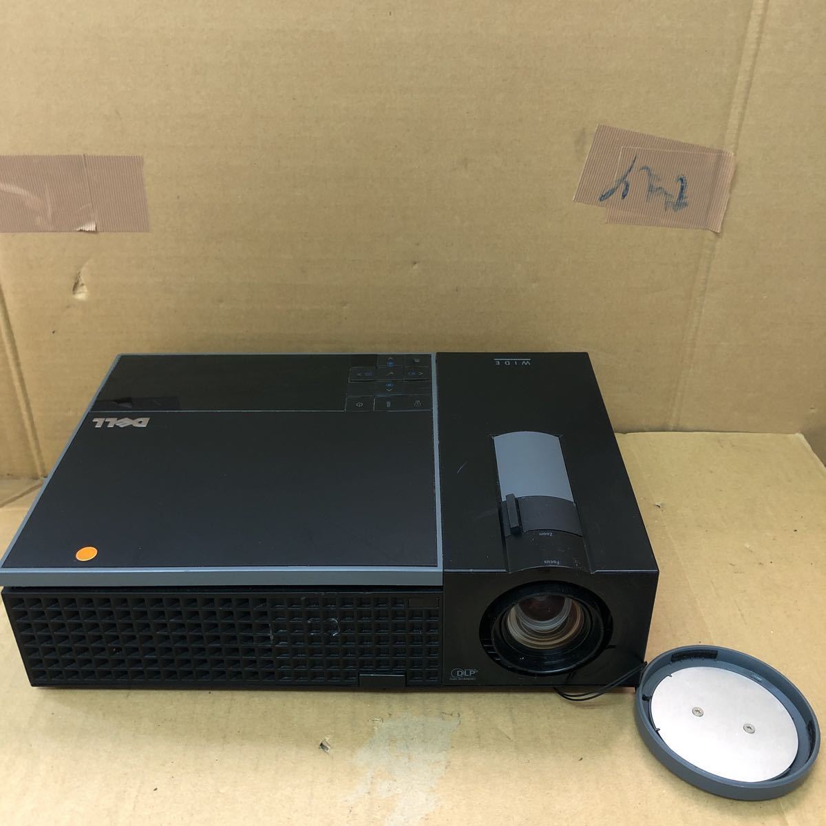 W04)DELL プロジェクター 1610HD 通電OK プロジェクター 1610HD W04