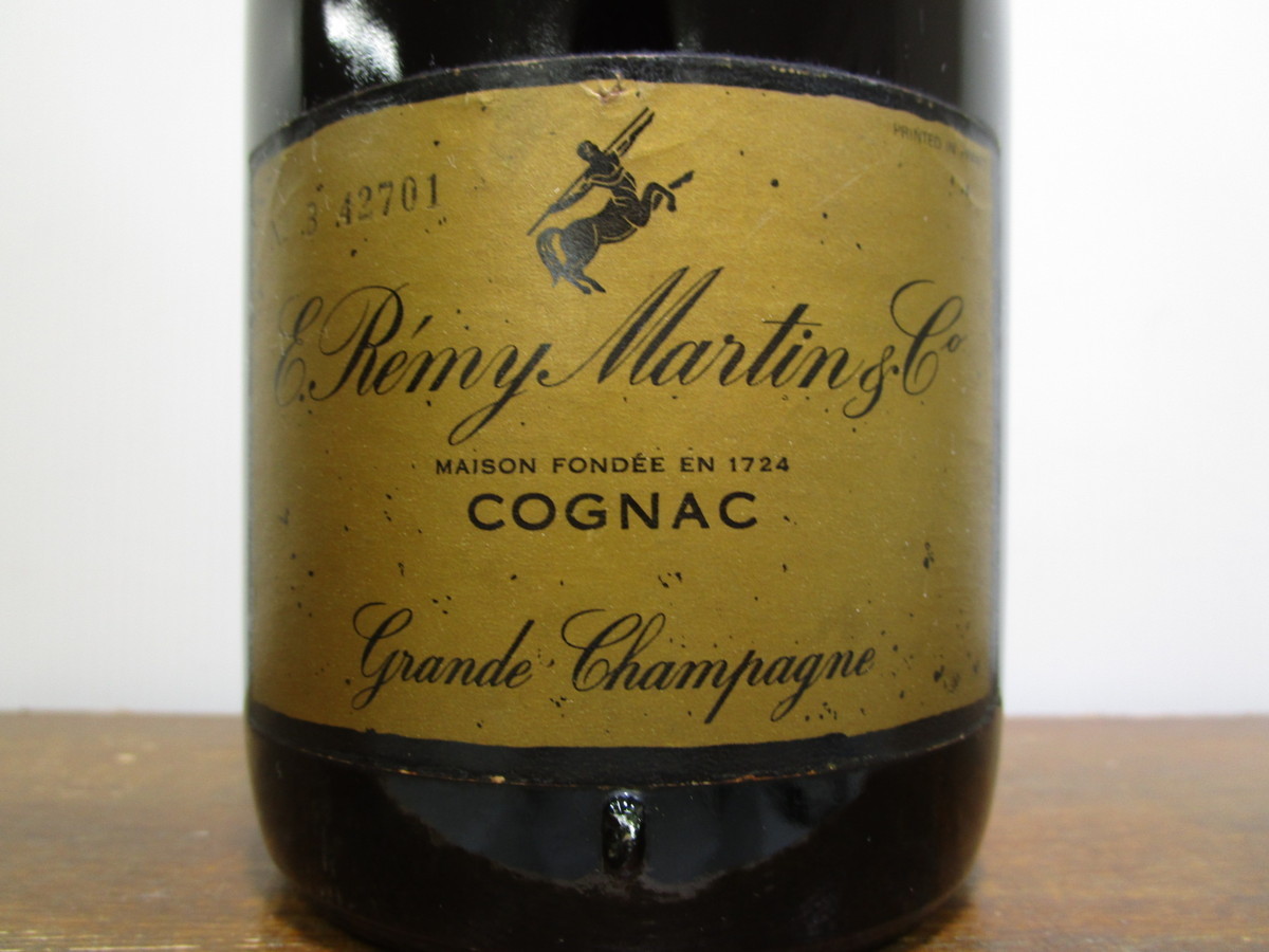 レミーマルタン アージュ アンコニュ REMY MARTIN AGE INCONNU