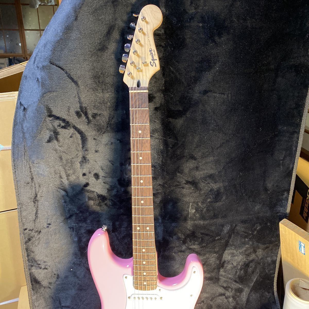 Squier Bullet エレキギター | Stratocaster Mustang® Squier Fender