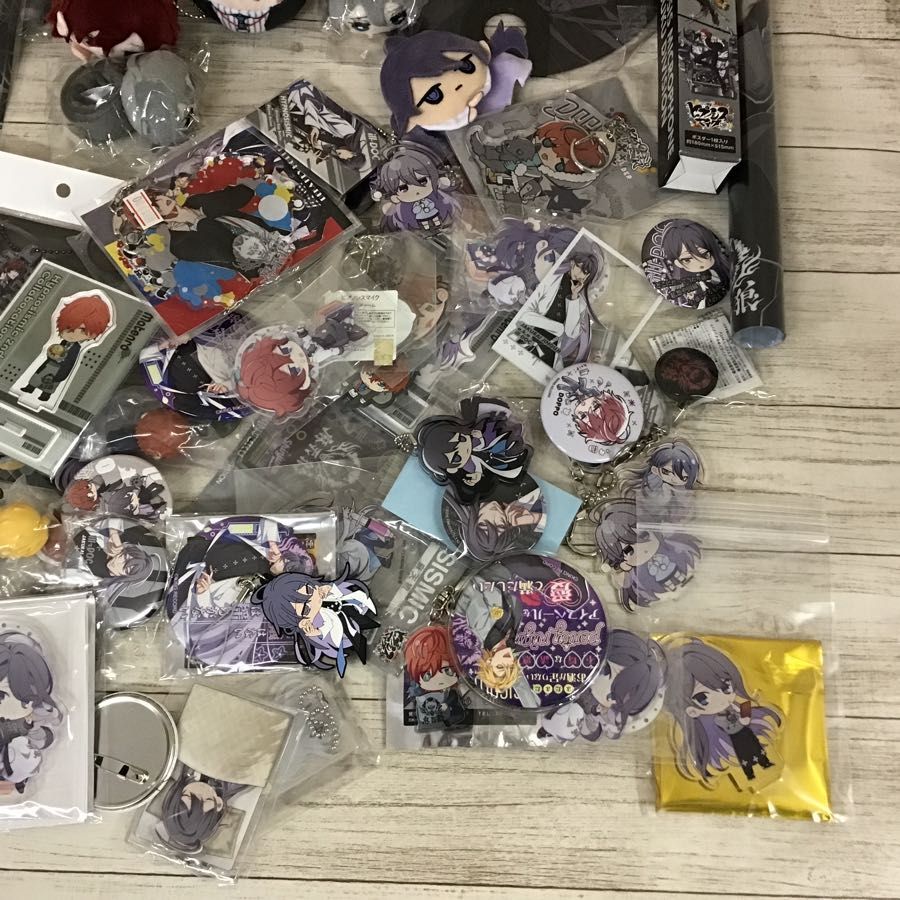 ヒプマイ 麻天狼 シンジュク アクスタ アクキー 缶バッジ まとめ