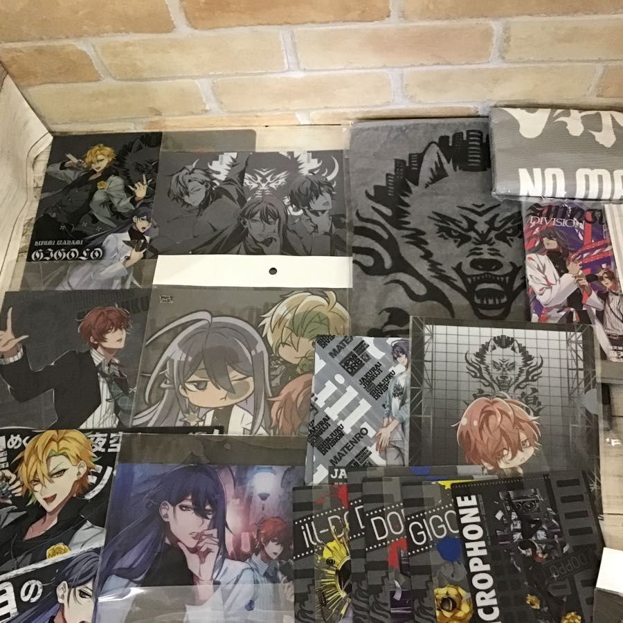 ヒプマイ 麻天狼 シンジュク アクスタ アクキー 缶バッジ まとめ