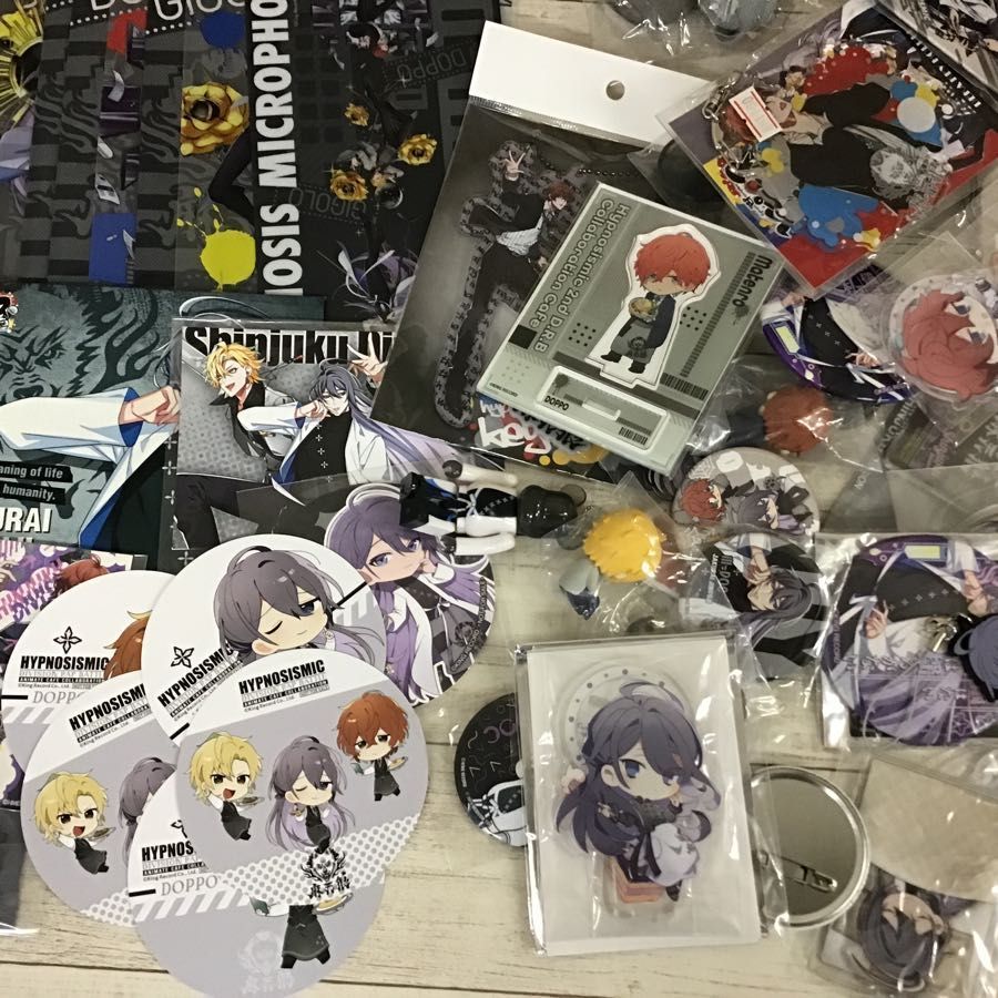 ヒプマイ 麻天狼 シンジュク アクスタ アクキー 缶バッジ まとめ