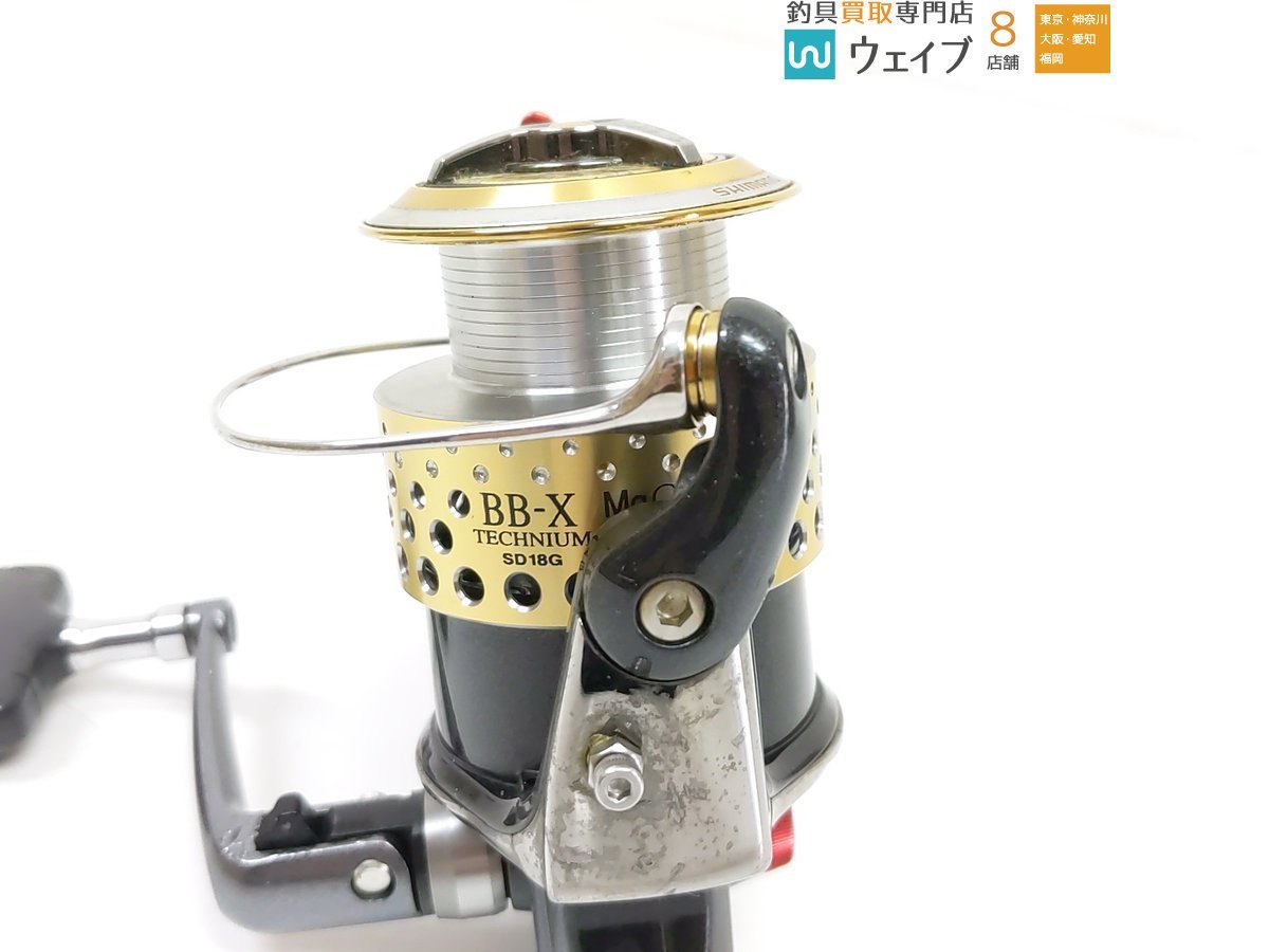 シマノ 05 BB-X テクニウム Mg C3000D