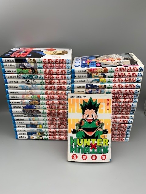 Hunter Hunter ハンター ハンター コミック 1 36巻 セット 冨樫義博 最新 全巻 コミック セット 全巻セット 売買されたオークション情報 Yahooの商品情報をアーカイブ公開 オークファン Aucfan Com