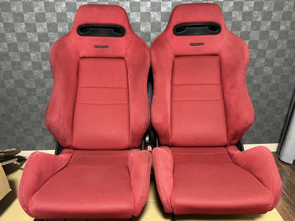 ホンダ純正 EK9 シビック タイプR レカロシート セミバケ SR-3 ホンダ 