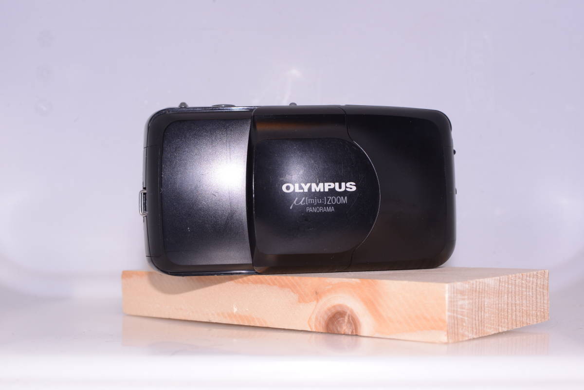 ZOOM OLYMPUS μ PANORAMA [mju:] オリンパス Olympus μ[mju:] フィルム