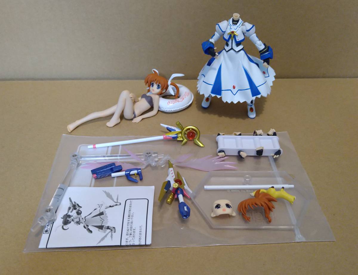 ジャンク figma 高町なのは The MOVIE 1st Ver. 魔法少女リリカル 
