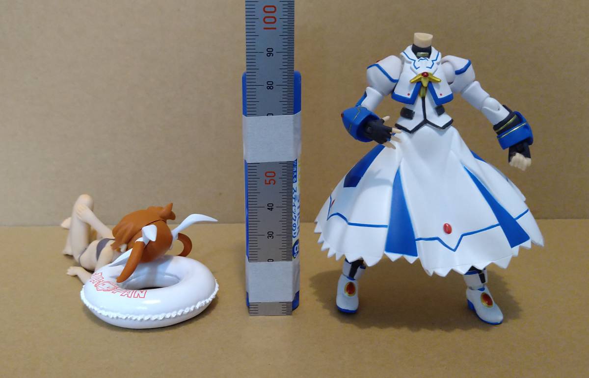 ジャンク figma 高町なのは The MOVIE 1st Ver. 魔法少女リリカル 
