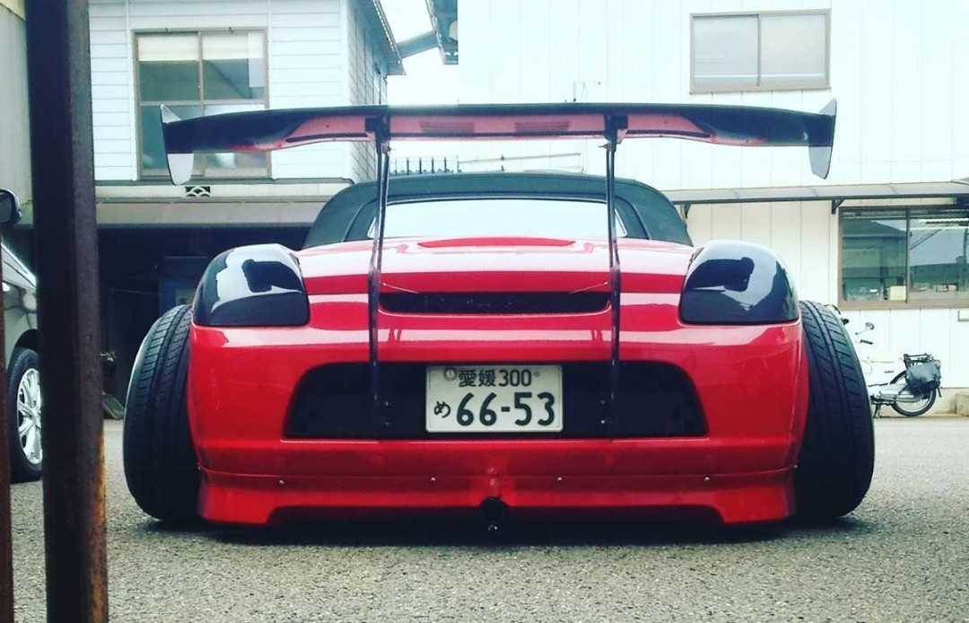 バーチカルマウント GTウイング 軽量 バックマウント バーチカル