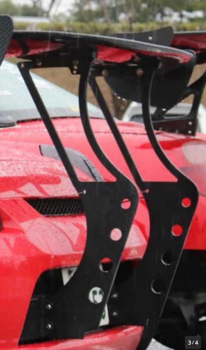 バックマウント バーチカルマウント GTウイング ステー 汎用