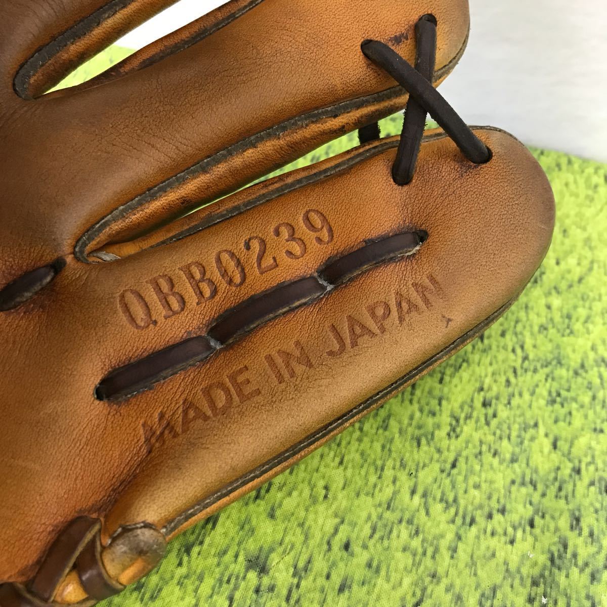 Under Armour 硬式用グローブ 日本製 QBB0239 グラブ Under Armour