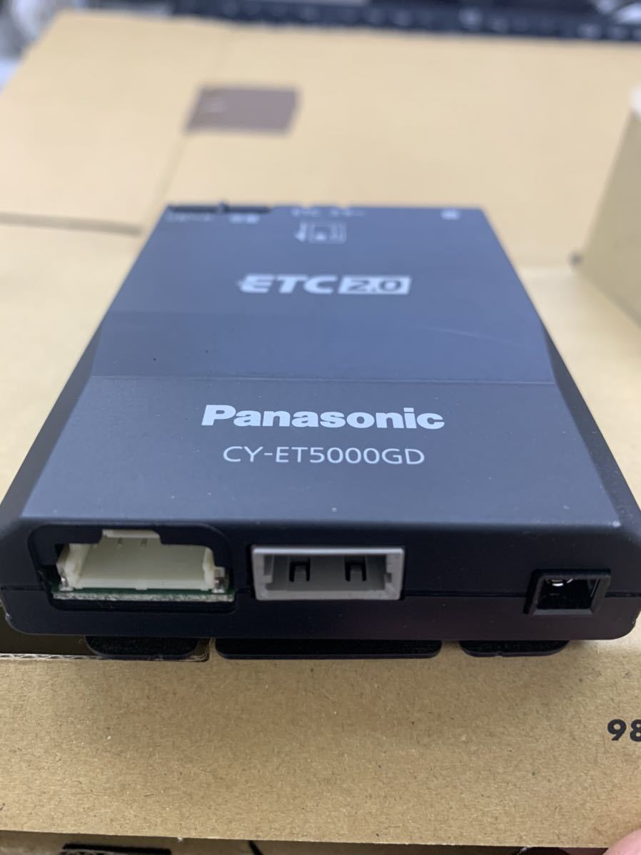 Panasonic CY-ET5000GD ETC車載器 ETC2.0⁄ETC車載器⁄CY-ET5000GD