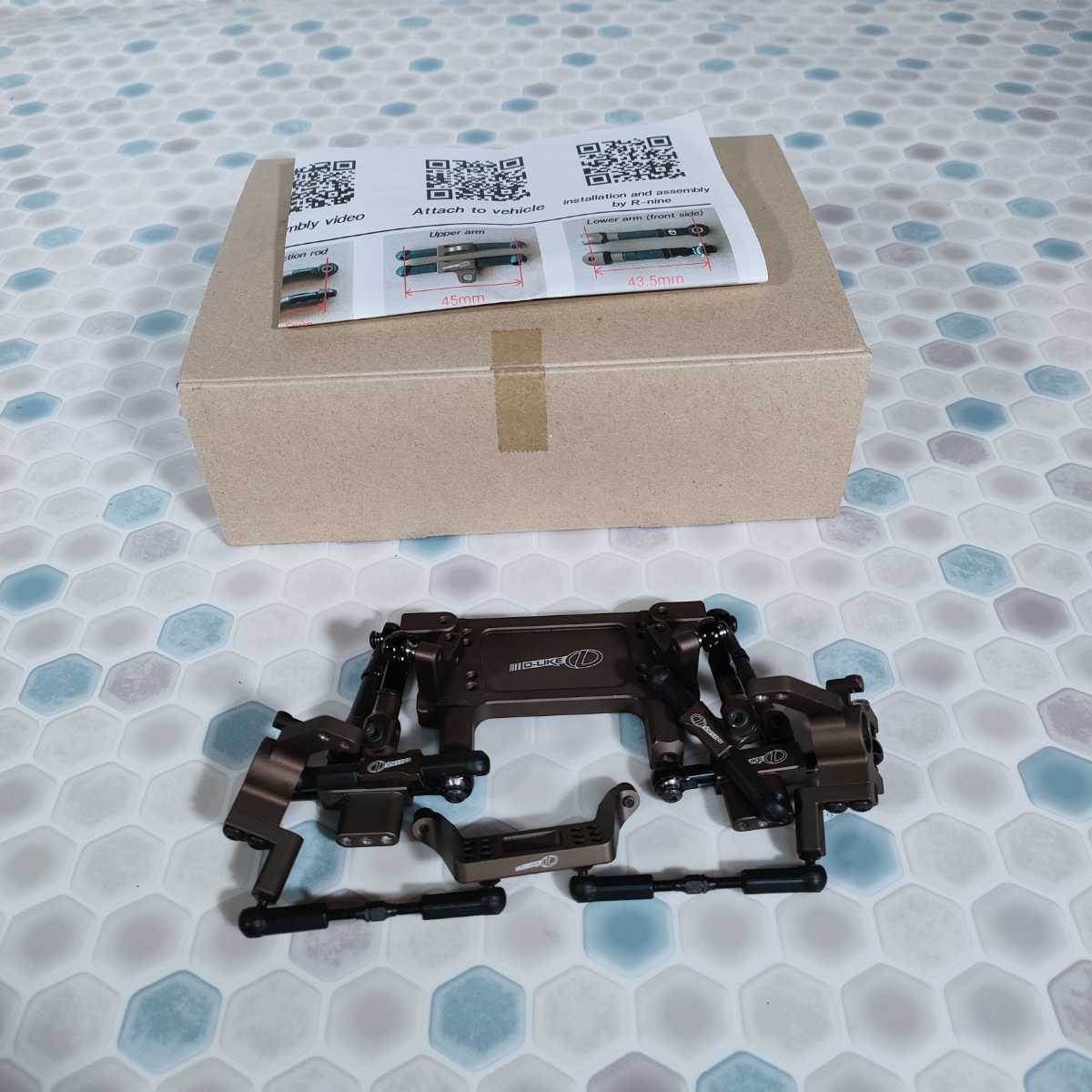 ○D-LIKE マルチリンク ブロンズ RE-R HYBRID 中古 HYBRID Re-R D-Like