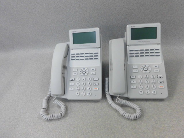 AC 11231※・保証有 きれいめ 2台 NTT αA1 東15年製 A1-(18)STEL-(1)(W