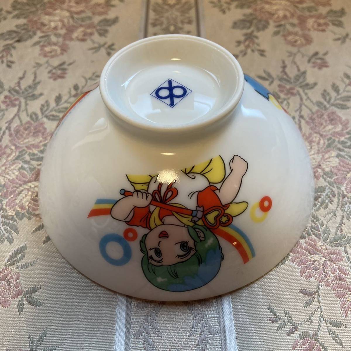昭和レトロ☆魔法の天使クリィミーマミ 子供用 茶碗 飯碗 1客 複数有り