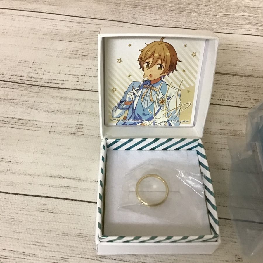 あんスタ 羽風薫 アニメイトリング 指輪 リング あんスタ5周年