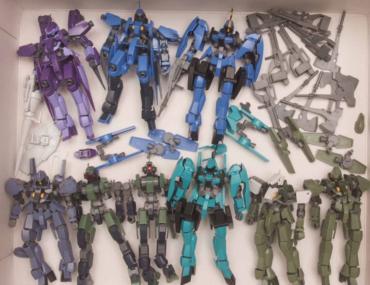 ガンダム オルフェンズ系 1/144 ジャンク 完成品