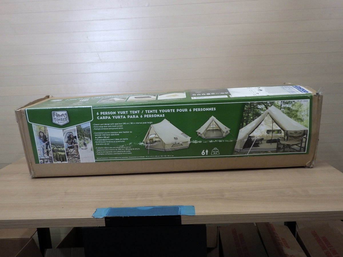 アウトドア TIMBER RIDGE 6人用パオテント