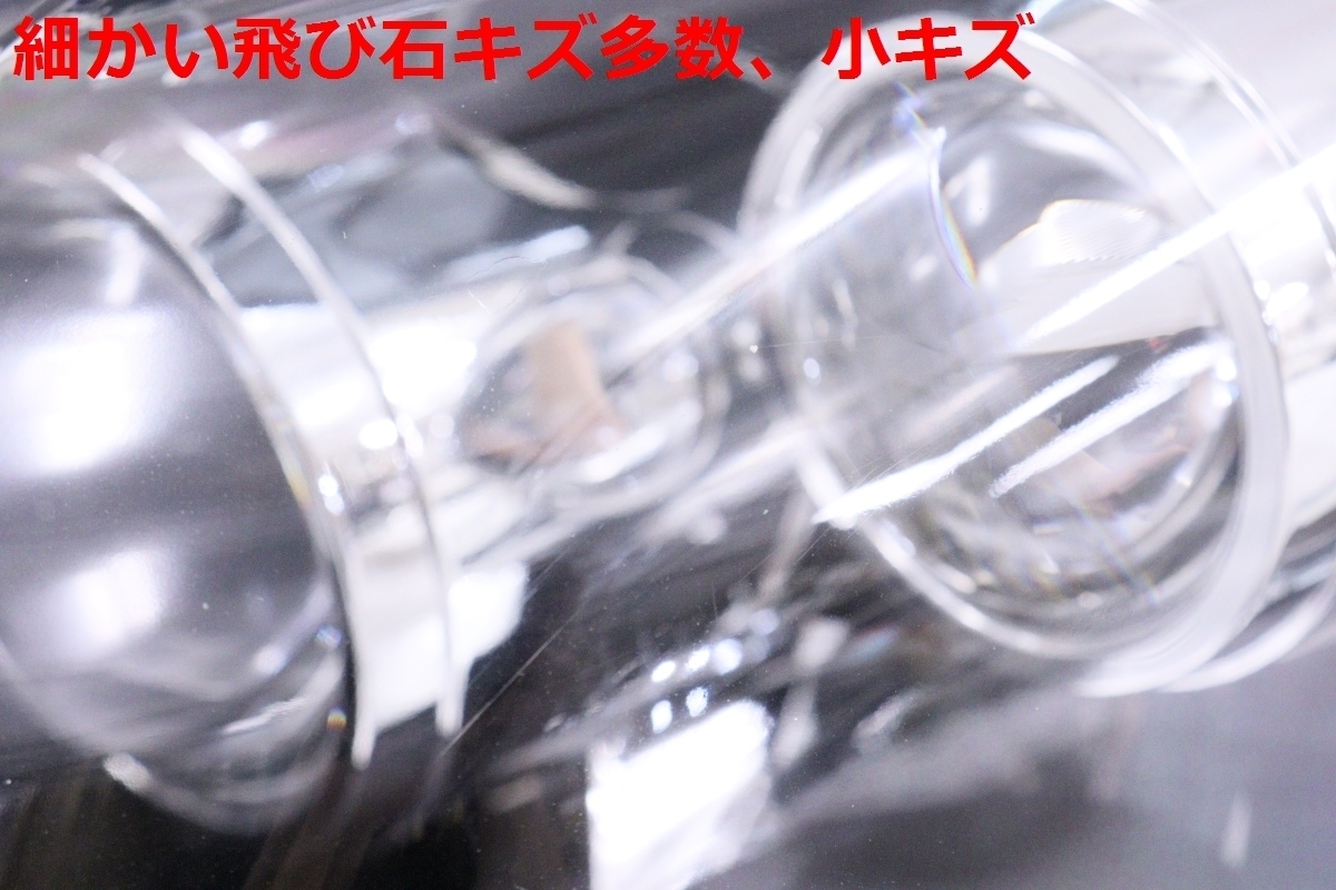 25-190★前期 LED ZWA10 レクサスCT200ｈ★左ヘッドライト KOITO 76-10 打刻:M ブラック ★レクサス 純正 (DM) レクサス LEXUS 前期 前期&frasl;後期 ZWA10系 前期⁄中期