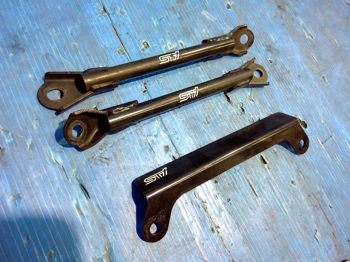 レガシィ BP5 純正OP Sti サポートフロントキット + フレキシブル 