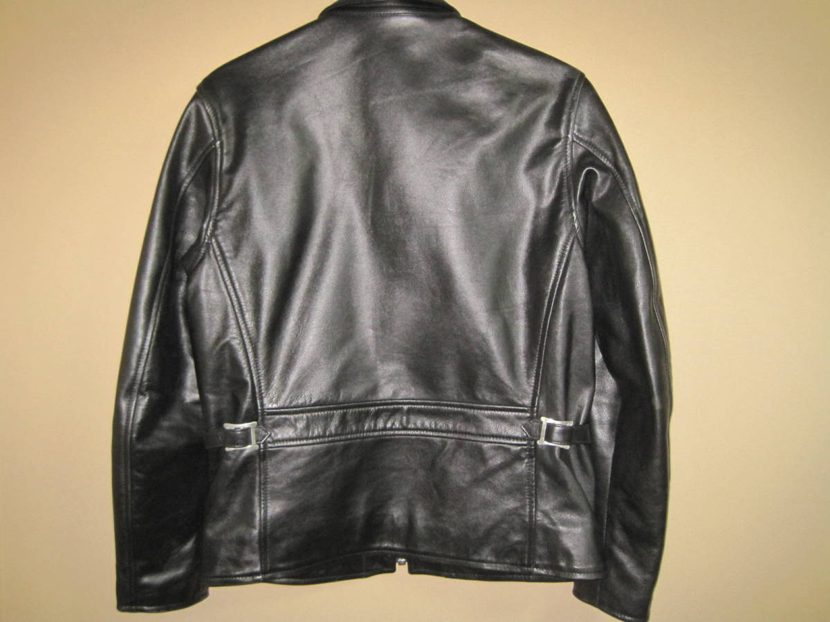 マックショウ×ラリー THE MACKSHOW×RALEIGH Design「Hoodlum」LEATHER 