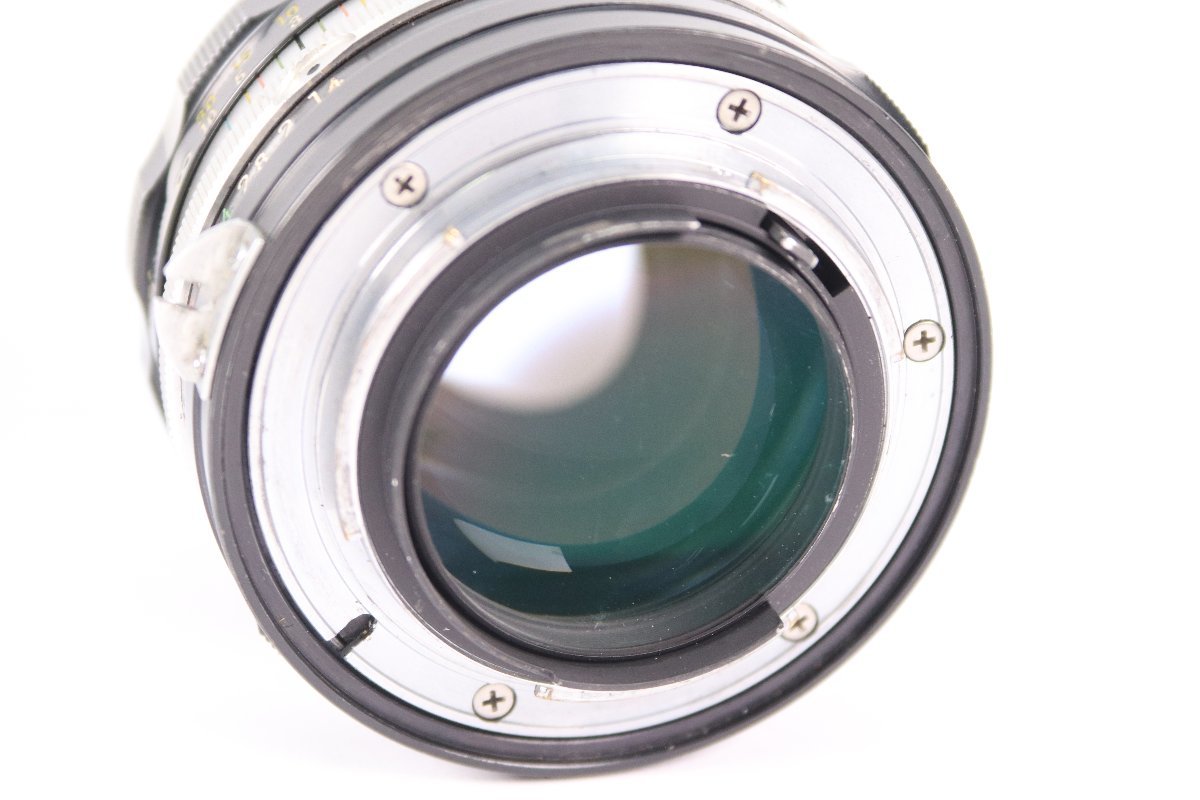 ジャンク品】NNIKON F2 フォトミック NIKKOR-S・C AUTO 50mm F1.4 一眼
