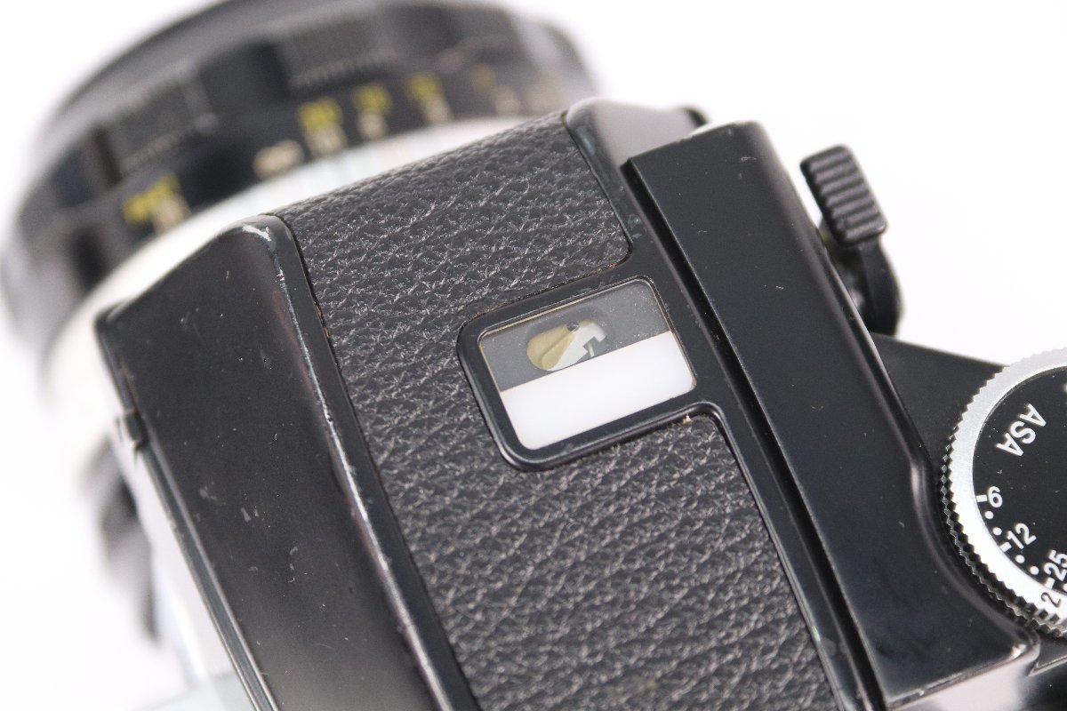 ジャンク品】NNIKON F2 フォトミック NIKKOR-S・C AUTO 50mm F1.4 一眼