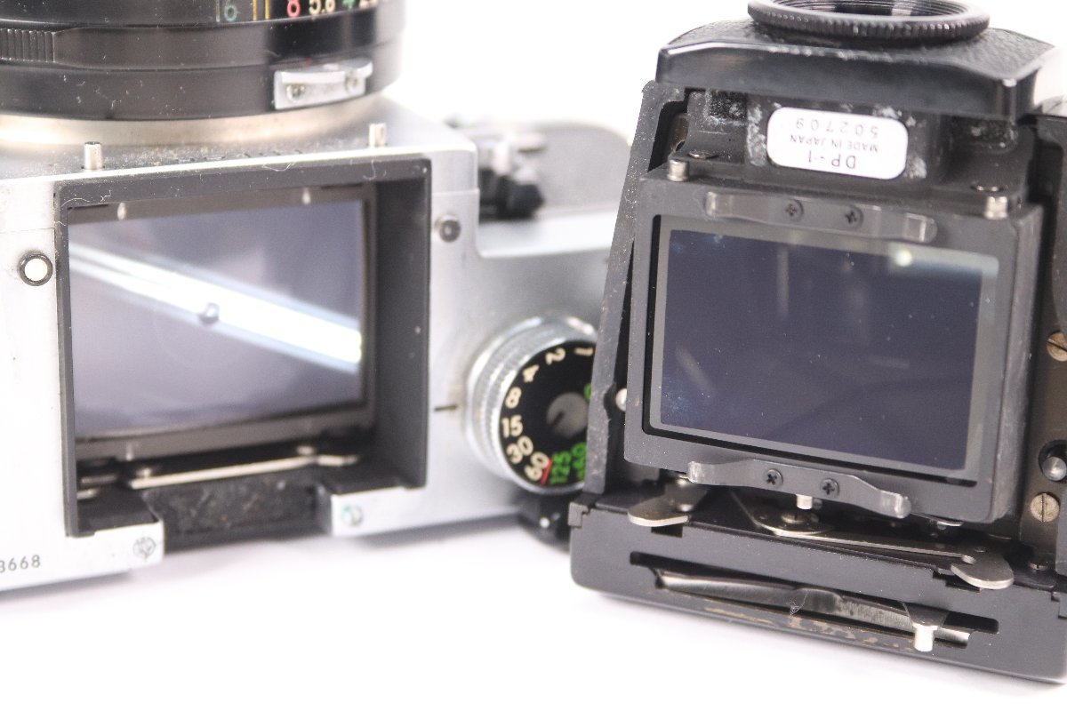 ジャンク品】NNIKON F2 フォトミック NIKKOR-S・C AUTO 50mm F1.4 一眼