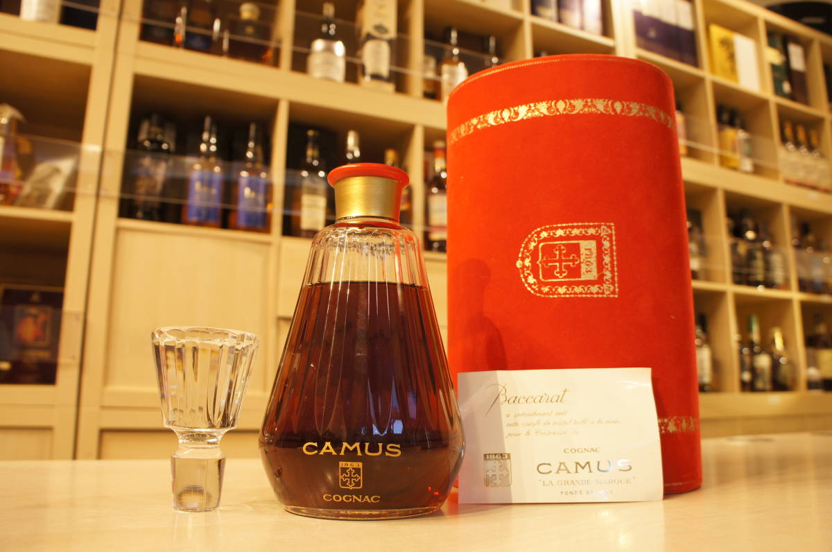 カミュ バカラ カラフェ 700ml 40%Z1 オンライン カミュ バカラ 121915