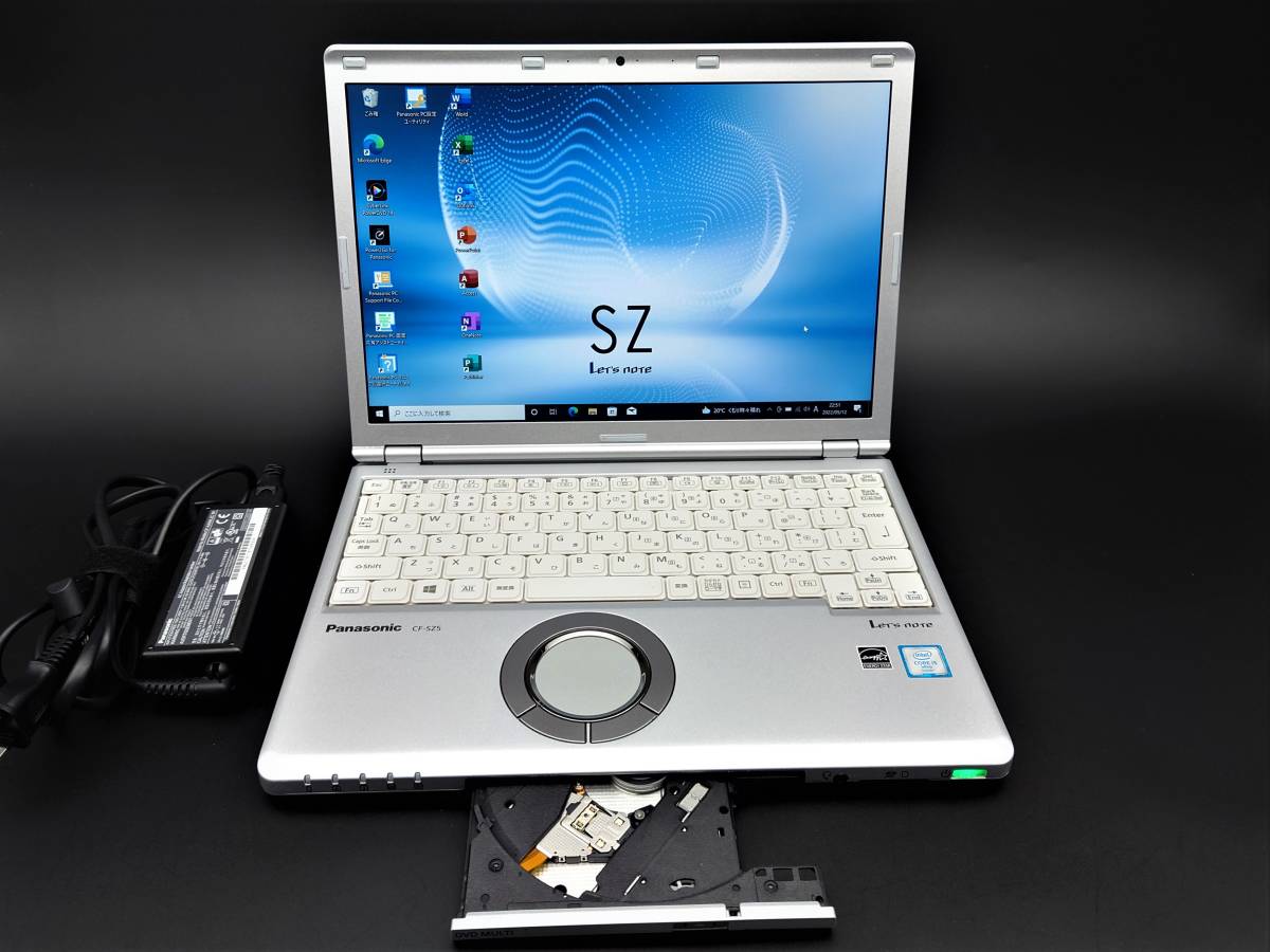 パナソニック Let's note SZ5 CF-SZ5ADYMS 価格比較 - 価格.com