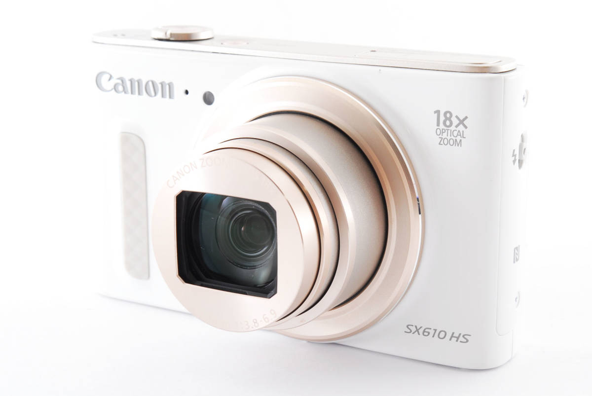 ☆美品☆ キャノン Canon Powershot SX610 HS #4835 - CANON PowerShot 
