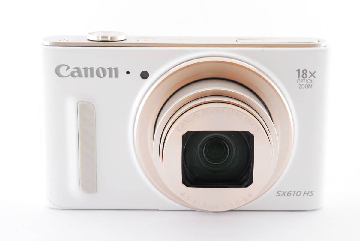 ☆美品☆ キャノン Canon Powershot SX610 HS #4835 - CANON PowerShot 