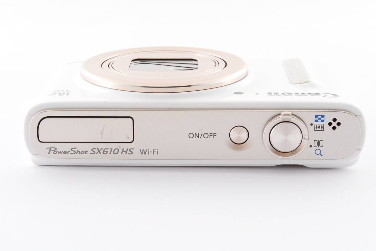 ☆美品☆ キャノン Canon Powershot SX610 HS #4835 - CANON PowerShot 