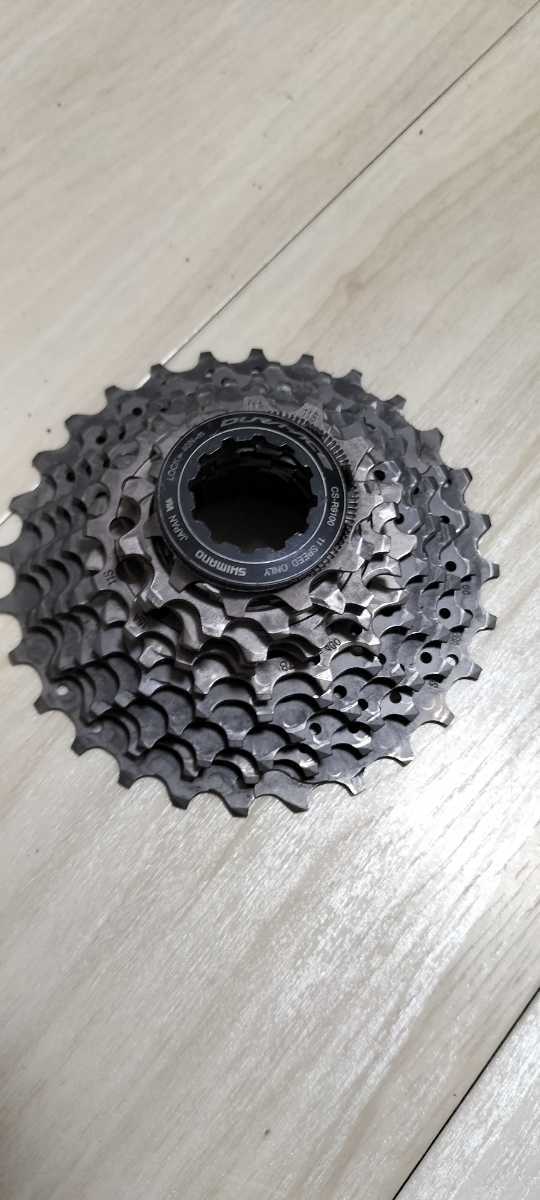 DURA-ACE SHIMANO シマノ カセットスプロケット CS-R9200 | カセット