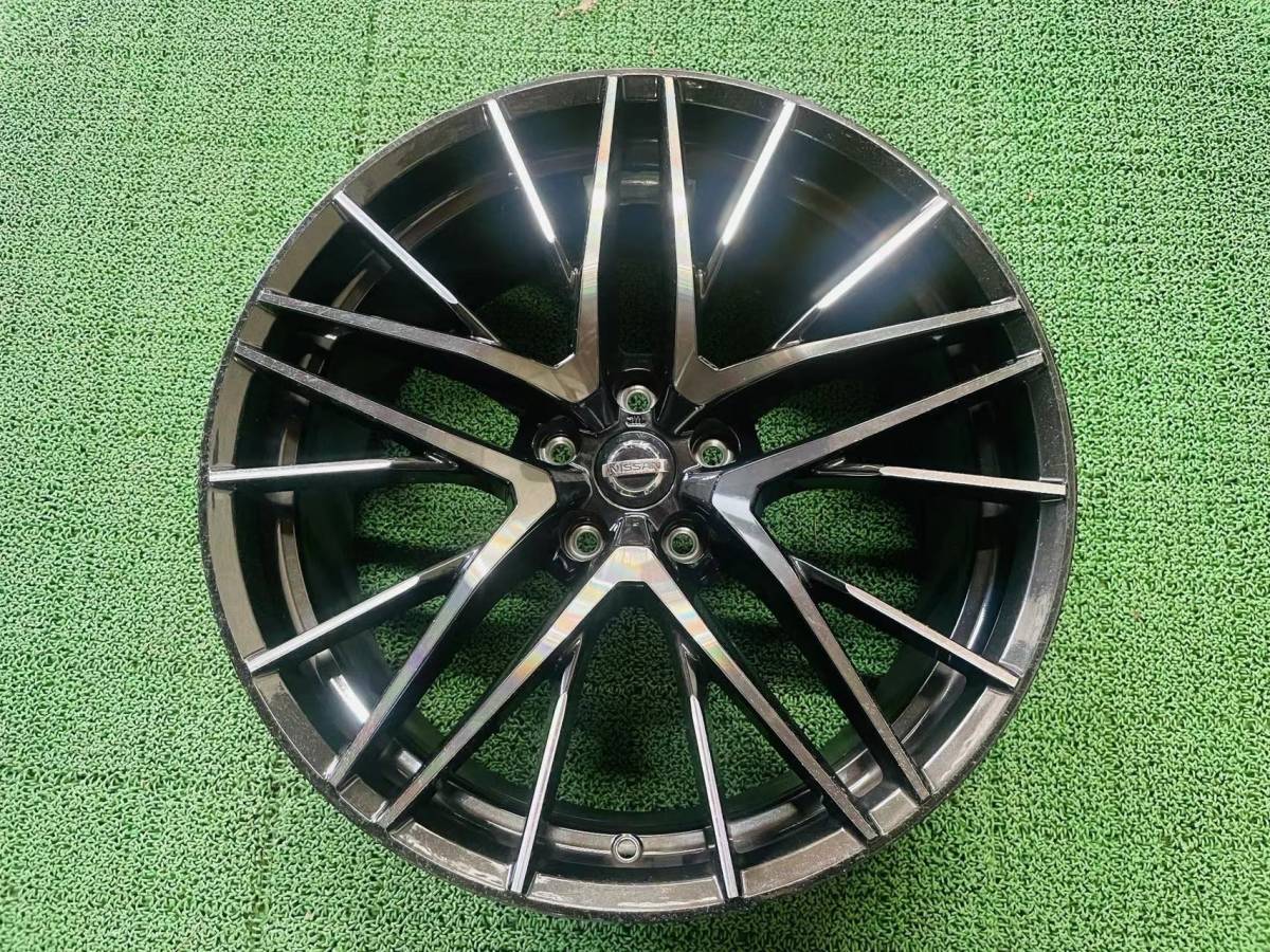 ☆GTR☆ 日産GTR R35 後期純正ホイール 20×9.5J +45/10.5J+25 5H 