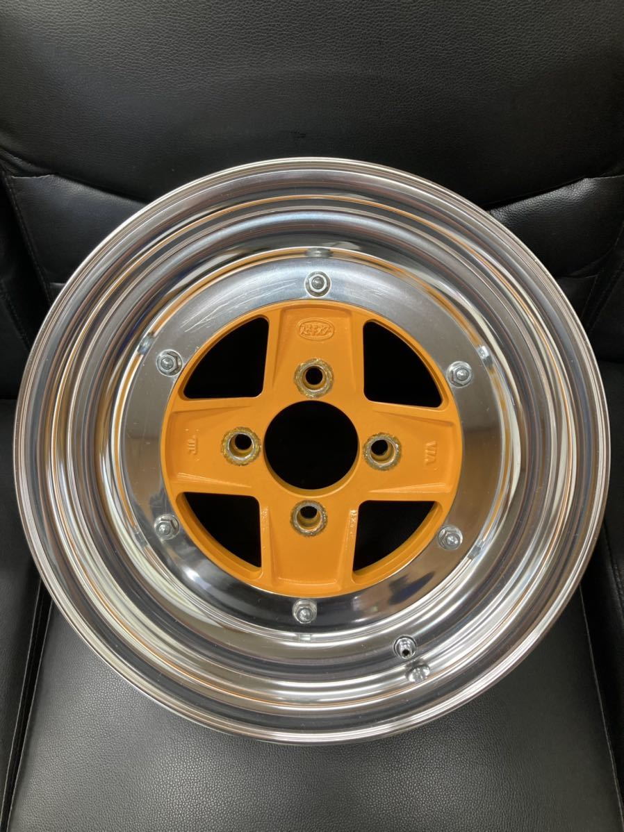 SSR スピードスター マーク2 13インチ 4穴pcd100 6.5j +6 A 2