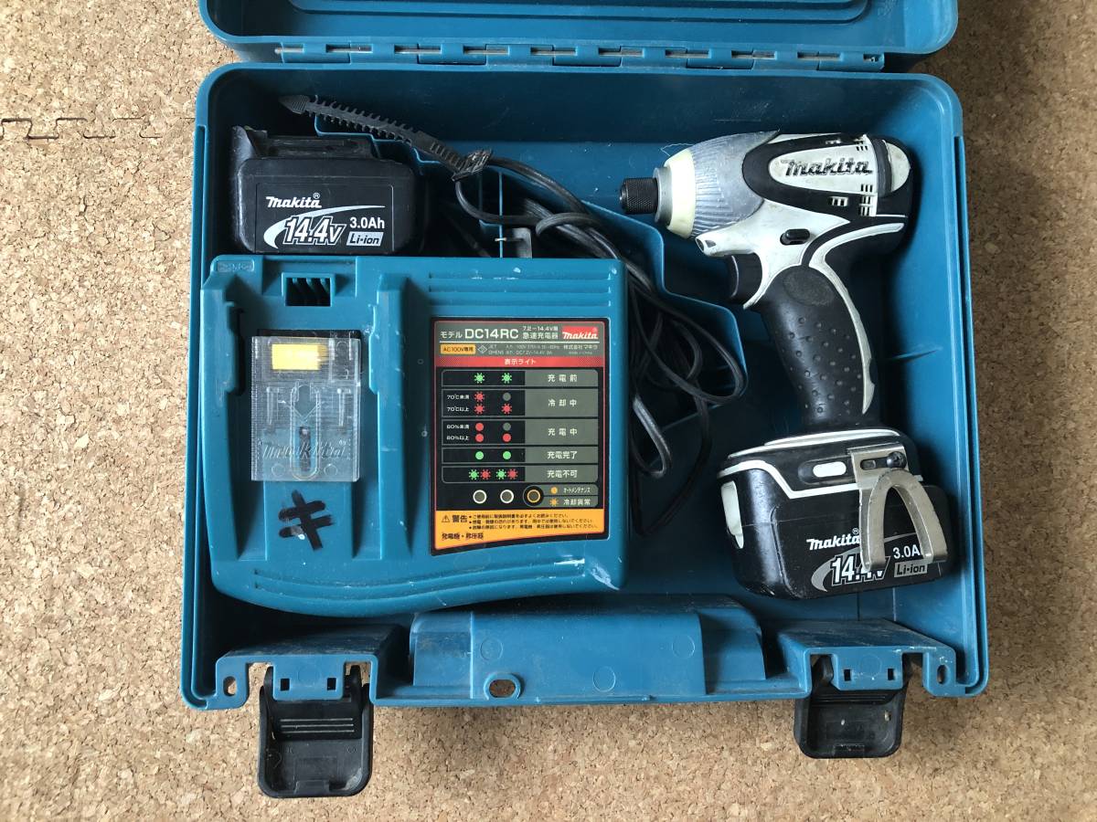 限定セール，HOT 内部簡易清掃済 makita マキタ インパクトドライバ TD130D 充電式 電動工具 DIY 大工(本体)｜売買されたオークション情報、yahooの商品情報をアーカイブ公開 - オークファン インパクトドライバ