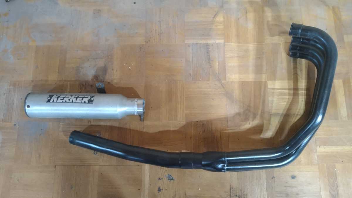 GPZ400F KERKER マフラー