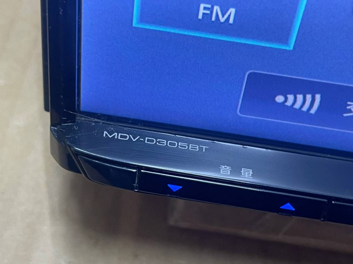KENWOOD ケンウッド メモリーナビ Bluetooth 地デジ USB MDV-D406BT 11 