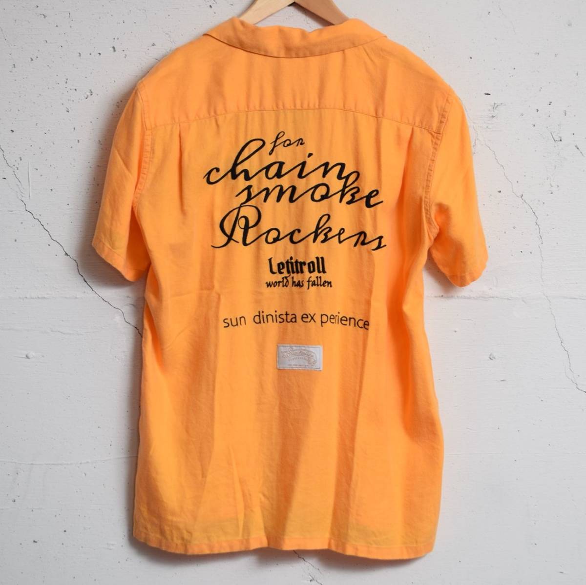 20SS チバユウスケ × RUDE GALLERY Sundinista Experience ボウリング