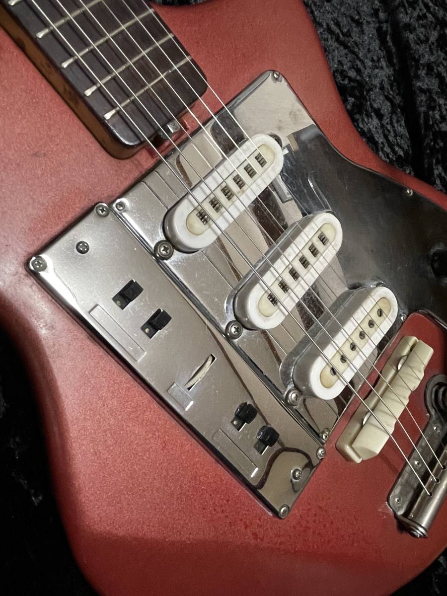 Guyatone／LG-130T グヤトーン LG-130T ビザールギター｜エレキギター