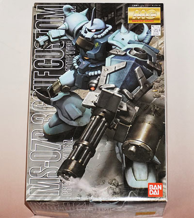 HOT，大得価 バンダイ MG 1/100 MS-07B-3 グフカスタム(機動戦士ガンダム)｜売買されたオークション情報、yahooの商品情報をアーカイブ公開 - オークファン 機動戦士ガンダム