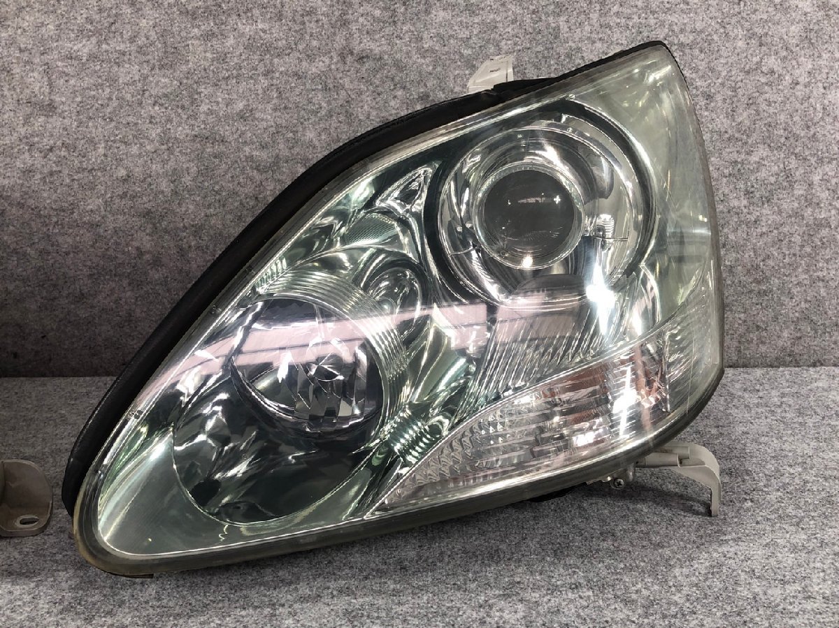 トヨタ 30 セルシオ UCF30 後期 純正 HID キセノン ヘッド ライト 
